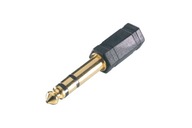 Adaptér Jack 6,3mm / Jack 3,5mm GOLD VIVANCO W-WA