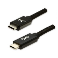 USB kábel (3.2 gen 1), USB C M - USB C M, 2 m, 5 Gb