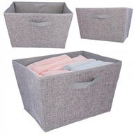 Úložný box organizér na oblečenie do šatníka 39x30x24