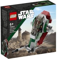 LEGO Star Wars mikrovesmírna stíhačka 75344