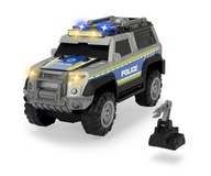 DICKIE TOYS Policajné auto SUV Silver AS 30cm