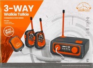 TAJNÍ AGENTI RÁDIA WALKIE TALKIE HAMWAY