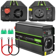 MENIČ NAPÄTIA 12V/230V PURE SINE 600W