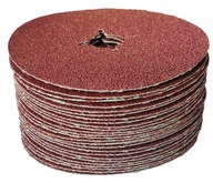 25x FIBER DISKY FIBRA DISC 125mm P120