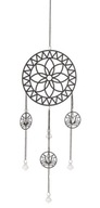 PRÍVESNÍK DREAMCATCHER ČIERNA 76 CM