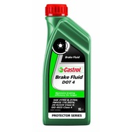 Brzdová kvapalina DOT 4 CASTROL, 1 liter