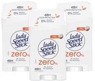 LADY SPEED STICK Zero% 48h Deodorant tyčinka 40 g