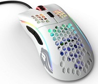 GLORIOUS PC herná pretekárska myš Model D – matná biela