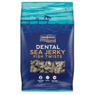 Fish4Dogs Sea Jerky Fish Twists 500g