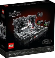 LEGO 75329 Diorama Star Wars: Útok na hviezdu