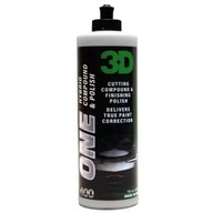 3D ONE HYBRID COMPOUND&POLISH 237ML