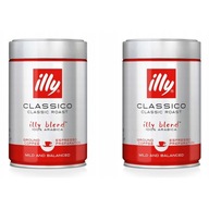 2 x MLETÁ KÁVA illy CLASSICO 100% ARABICA 250 g