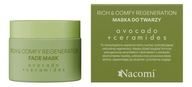 Nacomi Rich&comfy regeneračná Avokádová pleťová maska ​​40ml