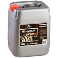 Prevodový olej Platinum GEAR SX 75W-90 | 20L