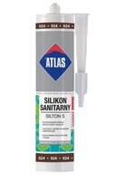 ATLAS 024 sanitárny silikón - tmavohnedý