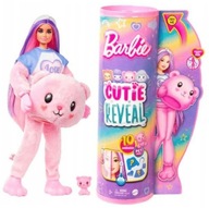 Bábika BARBIE Cutie Reveal, medvedík