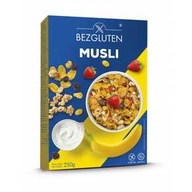 Bezlepkové ovocné müsli 250 g