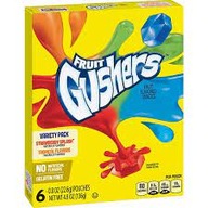 Želé Fruit Gushers 136g