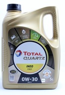 TOTAL QUARTZ INEO FIRST OIL 0W30 5L Citroën/Peuge