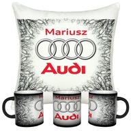 AUDI MAGIC HRNÍČEK + VANKÚŠ + SADA MENO