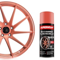 SUPERWRAP ROSE GOLD Tekutá vinylová fólia