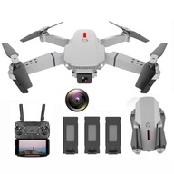 DRONE S DIAĽKOVÝM KAMEROM HD BEZHLAVOVÝ POUZDRO 2,4 GHz GYROSKOP WIFI FPV 1800mAh