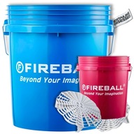 SADA VEDRA NA UMÝVANIE AUT Fireball Wash 18L + Oplach 18L so separátormi