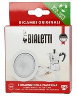 3 x Tesnenie pre kávovary BIALETTI MOKA 3-4