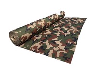 Polyesterová tkanina, PVC 600D CAMO 350g/m2