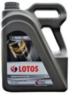 LOTOS 10W40 POLOSYNTETICKÝ 5l + PRÍV