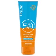 Lirene Opaľovacia emulzia SPF50 120 ml