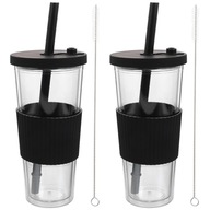 2 sady ľadovej vody Home Iced Coffee Cup vonku