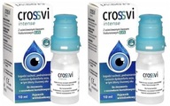 Crossvi Intenzívne očné kvapky 10 ml