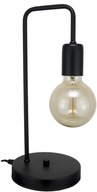 LAMPA NOČNÁ STOLNÁ LAMPA ČIERNA EDISON STOLNÁ LAMPA LED