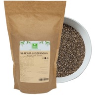 Čerstvá šalvia španielska CHIA SEEDS 1kg vlákniny