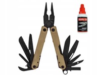 Leatherman Rebar Coyote Multitool SET OLEJ, MAZIVO