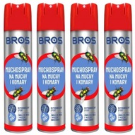 BROS MUCHOSPRAY 400ml MUCHOZOL BOJUJE HMYZU MUCHU