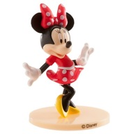 MINNIE MOUSE Cake figúrka PVC figúrka MINNI CAKE