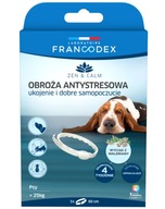 Francodex Antistresový obojok s valeriánou <25kg