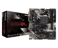 Doska ASRock B450M-HDV R4.0 /AMD B450/DDR4/SATA3/M