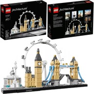 LEGO ARCHITECTURE 21034 LONDÝN DARČEK