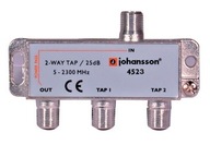 2-cestný kohútik 2-cestný kohútik Johansson 25 dB 4523