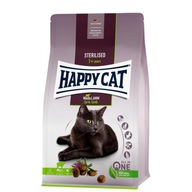 Happy Cat Sterilized Farm Lamb 10kg pre mačky + 4GRTS