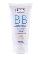 Ziaja BB krém SPF15 BB krém pre mastnú a zmiešanú pleť prírodný odtieň 50 ml