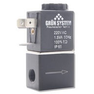 SOLENOIDOVÝ VENTIL GRUN SYSTÉM 230V 1/8 PALCA S KÁBLOM