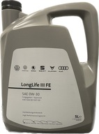 VW 0W30 5L. LONGLIFE III FE GS55545M4EUR