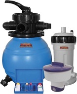 Piesková filtrácia Mauk bazénové čerpadlo 4000l/h Set