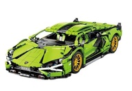 Technic športové auto bloky Lambo 1280 kusov