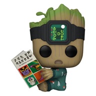 Figúrka Funko POP Marvel: I Am Groot - Groot PJs s knihou 1193