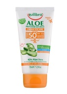 Opaľovací krém EQUILIBRA ALOE SPF 50